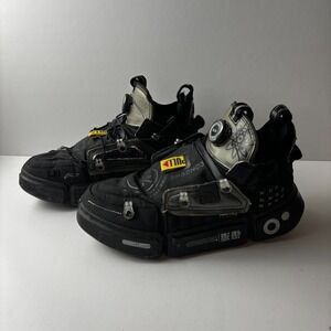 Li-Ning Essence 2 Futuristic 'Black' - Size 8us Rare